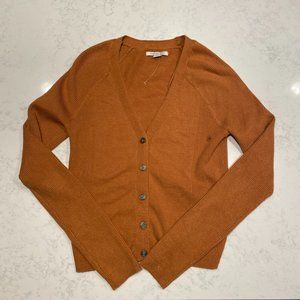 American Eagle Cropped Cardigan